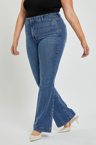 Ellison Trouser Jeans-Curvy