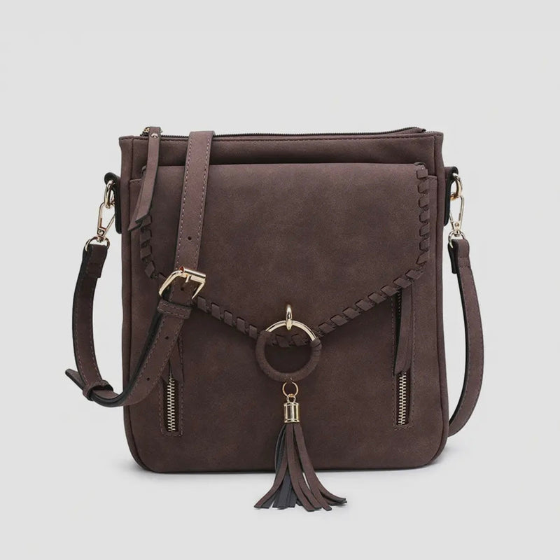 Espresso Layla Crossbody