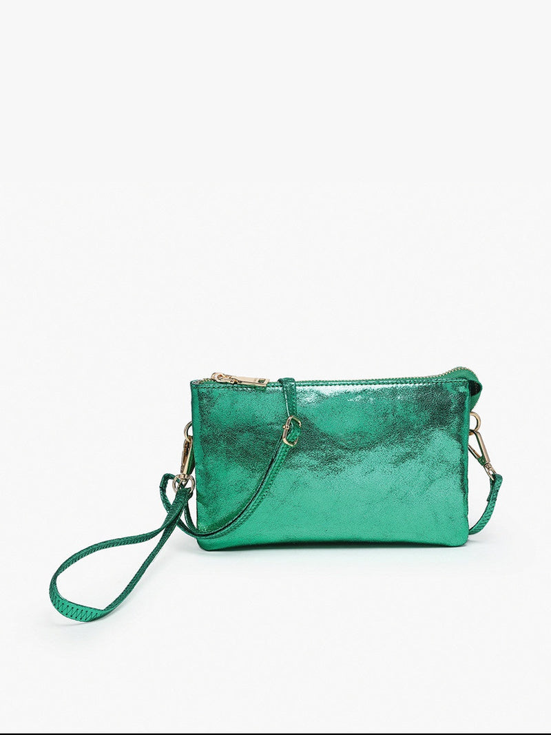 Evergreen Riley Wristlet Crossbody