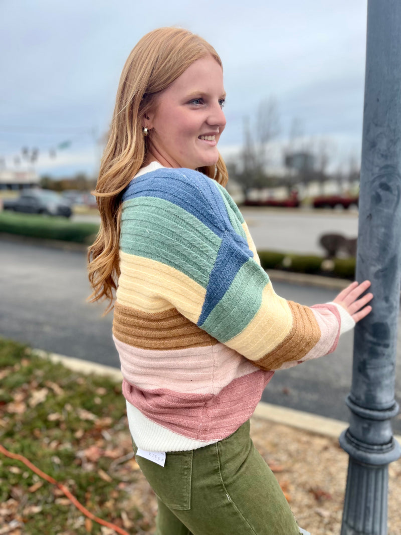 Joy and Laughter Sweater