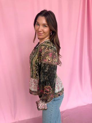 Olive Branch Top
