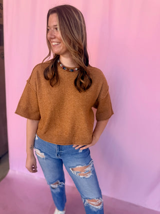 Easy Street Knit Top