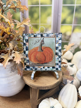 Orange Pumpkin Mini Gallery