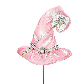 Beck's Wicked Pink Hat Decor