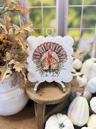 Scallop Festive Turkey Mini Gallery
