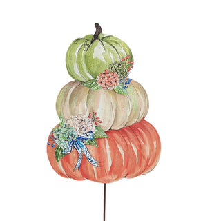 Beck's Autumn Feast Pumpkin Stack Decor