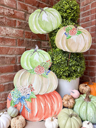Beck's Autumn Feast Pumpkin Stack Decor