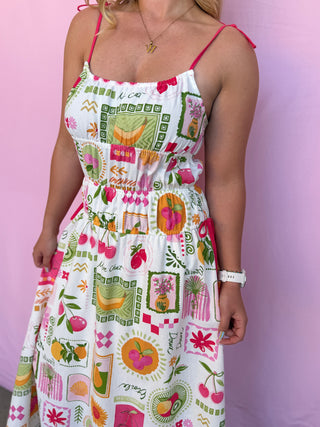 Fruity Fields Dress