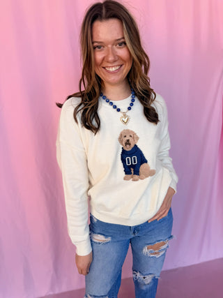 Game Day Dog Sweater