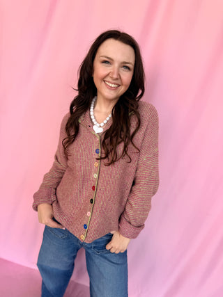 Citrus Bloom Cardigan