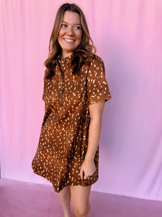 Wildly Chic Dress