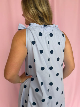 Sweet Polka Dot Midi