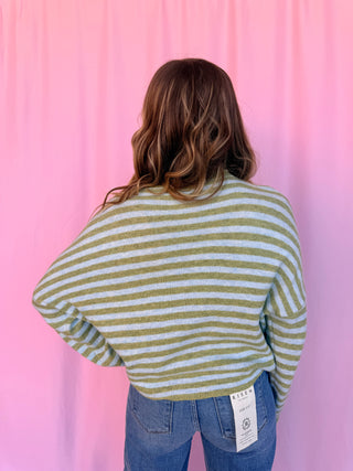 Piper Striped Cardigan