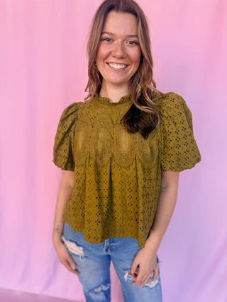 Sweetheart Crochet Top