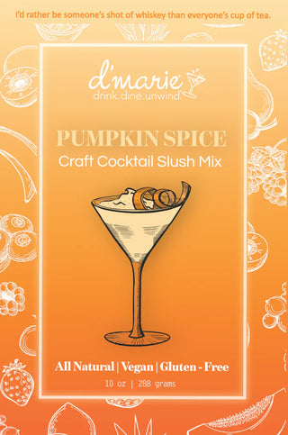 Pumpkin Spice Slush Mix