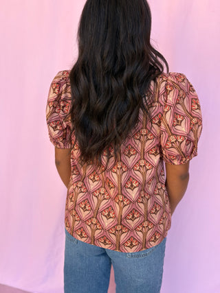 Sweetheart Ruffle Top