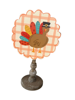 Scallop Patchy Turkey Topper