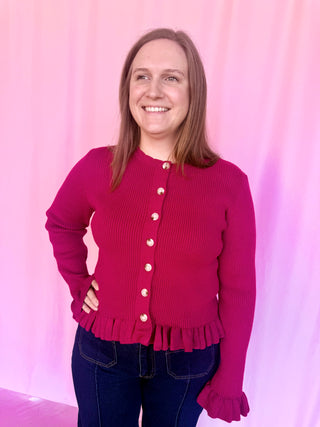Maple Lane Cardigan