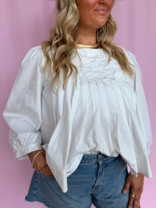 Clean Slate Top- Curvy