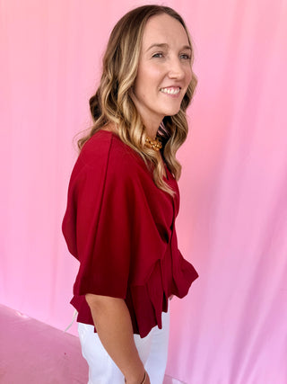 Daytime Chic Top