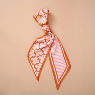 Sienna Spice Twirl & Tie Scarf