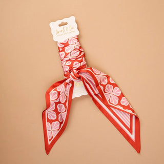 Sienna Spice Twirl & Tie Scarf