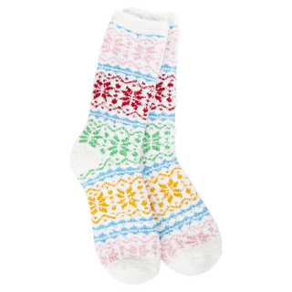Fair Isle Whimsical Socks