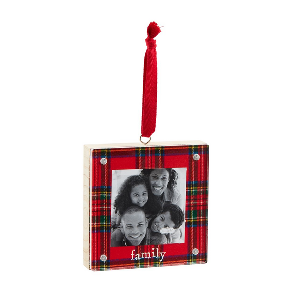 Family Frame Ornament