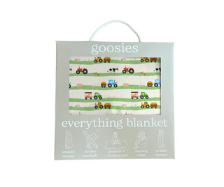 Farm Stripe Everything Blanket
