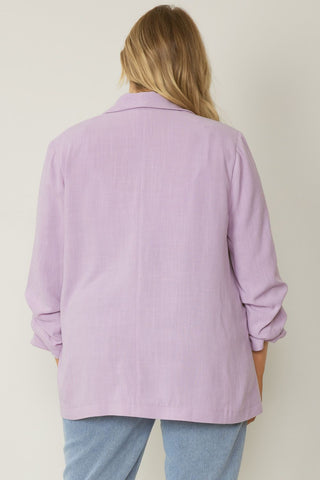 Feel The Pressure Blazer Curvy