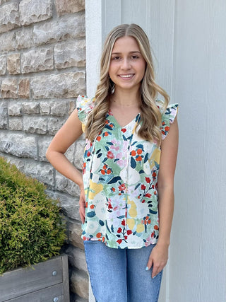 Fields of Lillies Top