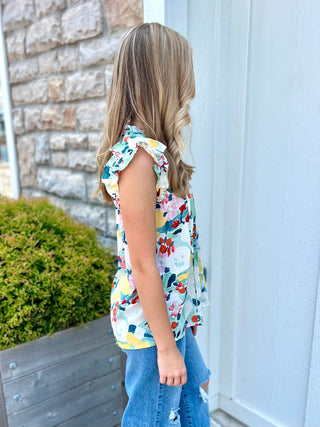 Fields of Lillies Top