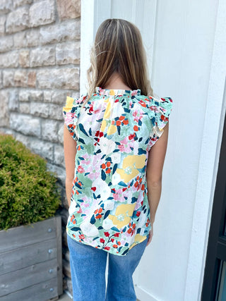 Fields of Lillies Top
