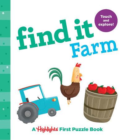 Find It Farm Book