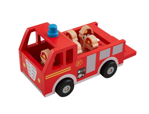 Fire Truck Toy Set