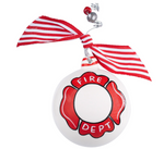 Firetruck Ornament