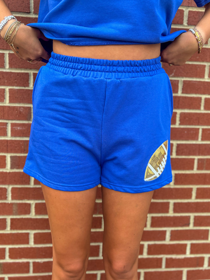 Football Patch Shorts