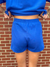 Football Patch Shorts