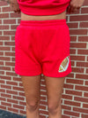 Football Patch Shorts