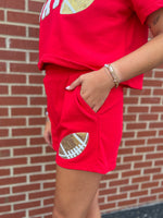 Football Patch Shorts