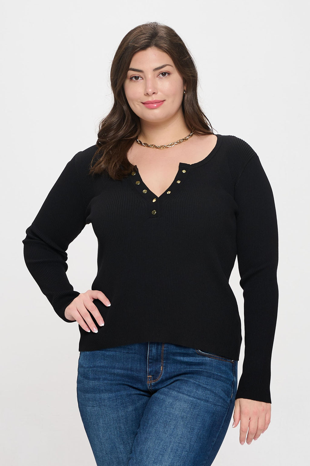 Fresh Start Top- Curvy