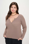 Fresh Start Top- Curvy