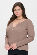 Fresh Start Top- Curvy