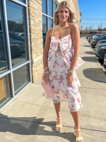 Fresh Blooms Of Spring Dress