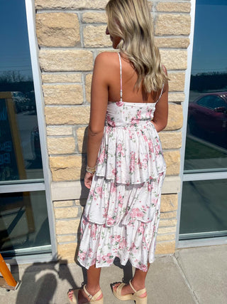 Fresh Blooms Of Spring Dress