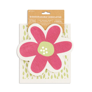 Fresh &Clean Biodegradable Dish Cloths Set