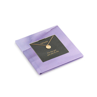 Friend Book and Necklace