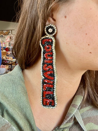 Louisville Beaded Earring