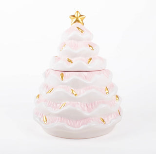 Christmas Tree Cookie Jar