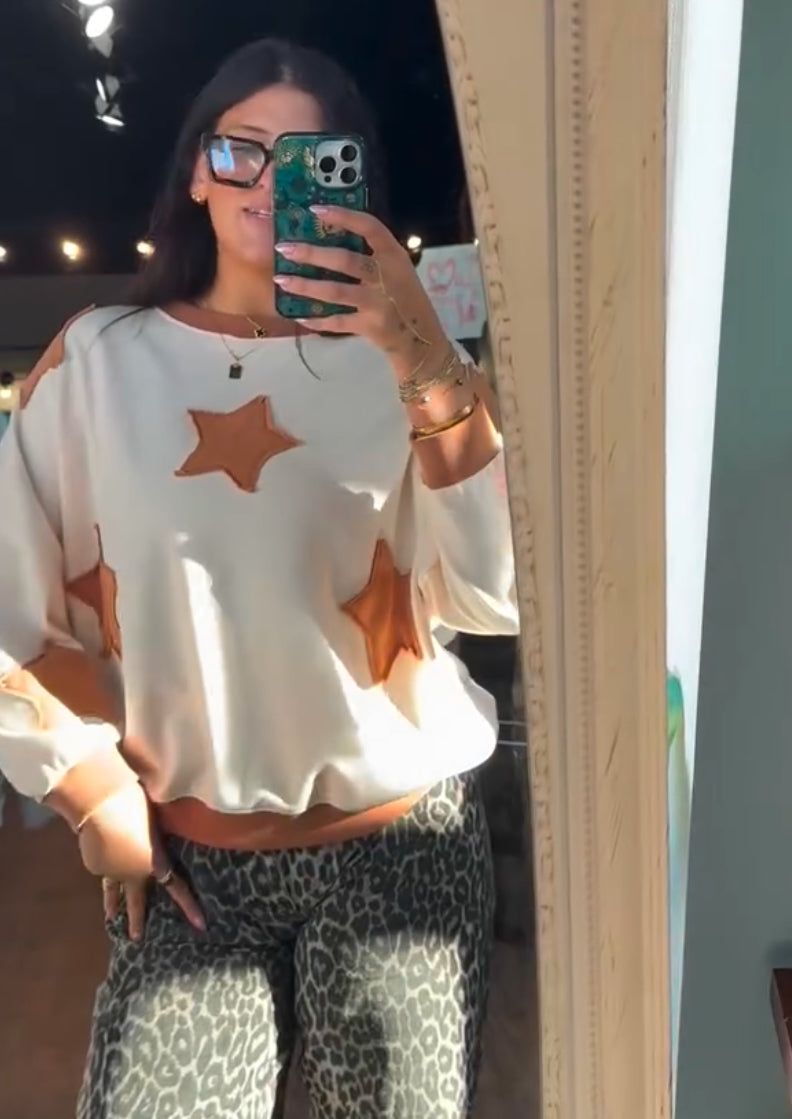 Star Light, Star Bright Sweater